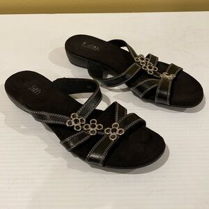 Judith Sandals Black Size 6